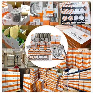 K4D Overhauling Kit Piston Ring Liner for Mitsubishi K4D Engine Rebuild Kit Diesel Engine <strong>Parts</strong> Complete Kit Repair <strong>Parts</strong> - Product Image 4