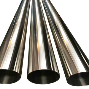 Factory Supplier 304 316 201 202 430 410 316L 304L Factory Micro Stainless Steel Tube For Machinery