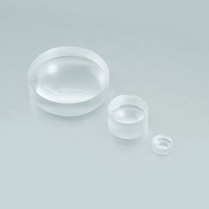 Lente bicóncava de fluoruro de magnesio MgF2 óptico de grado EUV de alta transmitancia de fábrica - Product Image 4