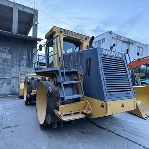 Compacteur de déchets SHANTUI à faible consommation de carburant, norme d'émission Tier 3, 26 tonnes, avec moteur Shangchai, boîte de vitesses et <span class=keywords><strong>dents</strong></span> de coupe haute résistance - Product Image 3