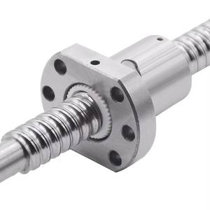 Husillo de Bolas de Alta Precisión Pinsi SFU1205 SFU1605 SFU1610 C5 C7 Rectificado con Tuerca y Acabado para Máquina CNC - Product Image 3