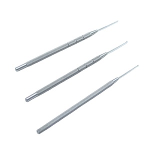 <span class=keywords><strong>Aiguille</strong></span> pour corps étranger oculaire en acier inoxydable, spatule corneale, instrument chirurgical ophtalmique - Product Image 1