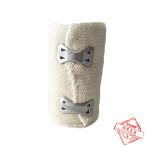 Venda de Gasa de Algodón de Alta Elasticidad, 59 Pulgadas, Blanca, Reutilizable, para Primeros Auxilios, Rehabilitación y Terapia, Clase I, No Estéril - Product Image 2