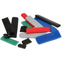 Manchons de câble isolés personnalisés en plastique PVC avec poignée de robinet à boisseau sphérique plat couvercle de protection en caoutchouc
