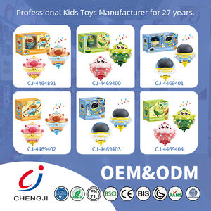 Juguete eléctrico de equilibrio de caída Chengji, novedad, Educación Temprana, lindo carpincho, música, monociclo giratorio vertical, juguete para caminar en la cuerda floja - Product Image 6