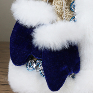 Vente directe usine Chine : Figurine musicale et animée de la Fille de la Neige (Snezhurka) et du Père Noël russe, idéale pour les cadeaux du Nouvel An - Product Image 4