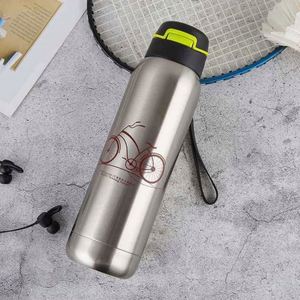 Gobelet isotherme portable de haute qualité en acier inoxydable avec logo gravé - Product Image 4
