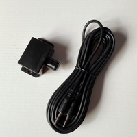 Control Remoto para Amplificador, Reemplazo de Perilla de Bajos, Puerto Jack de 3.5 mm, Kit de Control de Perilla de Bajos Universal con Cable de Conexión de 5 Metros