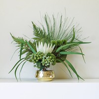 Instagram-stijl kunstbloemenboeket vaasset tafeldecoratie bloemstuk decoratieve kunstbloemen high-end