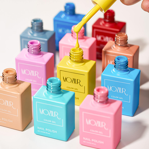 Vente en gros <span class=keywords><strong>Vernis</strong></span> à ongles gel UV 10 couleurs 15ml <span class=keywords><strong>Vernis</strong></span> <span class=keywords><strong>semi</strong></span>-<span class=keywords><strong>permanent</strong></span> personnalisé de marque de distributeur Soak-Off pour usage domestique et salons de manucure - Product Image 6