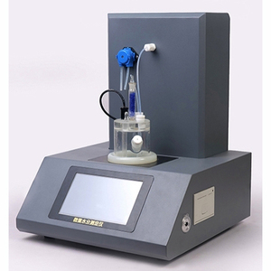 Testeur d'humidité des traces à affichage numérique automatique ASTM E203 Titrateur Karl <span class=keywords><strong>Fischer</strong></span> Méthode volumétrique Titrage volumétrique - Product Image 1