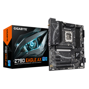 Nuevo <span class=keywords><strong>GIGABYTE</strong></span> <span class=keywords><strong>Z790</strong></span> EAGLE AX DDR5 LGA 1700 Soporte 14th CPU PCI-E 4,0/5,0 Placa base para juegos PC - Product Image 1
