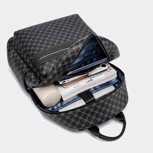 Zaino in PVC Impermeabile Multifunzionale di Alta Qualità, Grande Capacità, per Uso Quotidiano, Ufficio, Pendolarismo, Viaggi e Laptop - Product Image 3