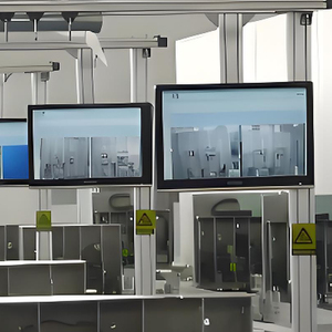 Nhúng 21.5 "23.8" 27 inch ngón tay cảm ứng <span class=keywords><strong>LCD</strong></span> cảm ứng trang trí màn hình tương tác màn hình phẳng cho tủ - Product Image 1