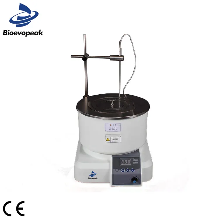 Bioevopeak Laboratory Thermostatic Magnetic Stirring Bath with Stainless steel 304 heater water bath or oil bath