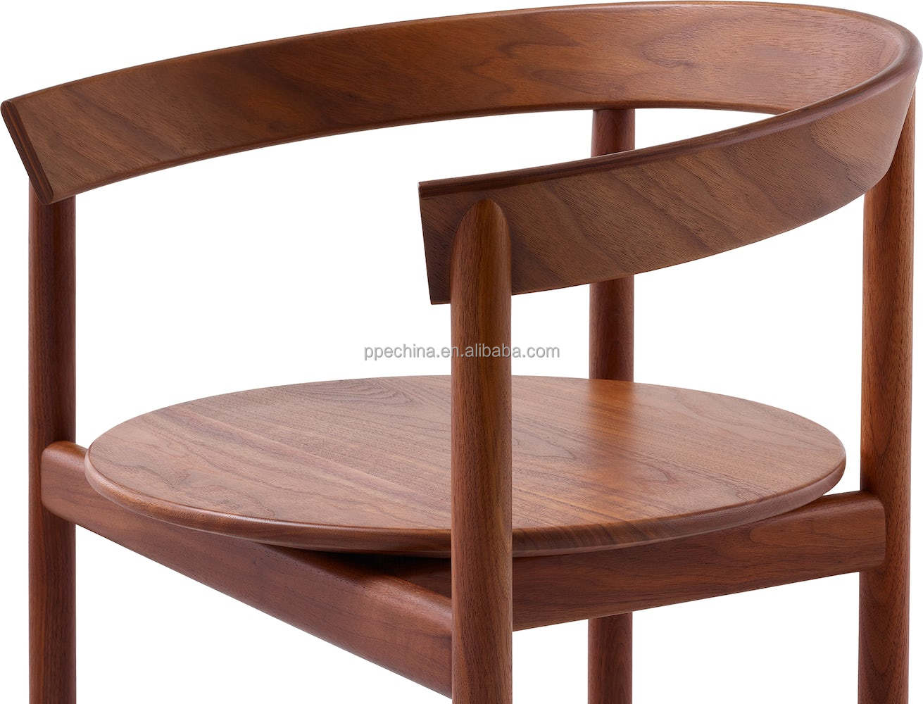 High Quality Home Furniture Wooden Chair Seat Dining Chairs Factory Fabric Leather Customized Dining Room Modern Design Chair