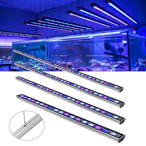 Barra <span class=keywords><strong>LED</strong></span> Personalizzata per Acquario 60cm 90cm 120cm 150cm, Striscia Luminosa IP65 Impermeabile, Bianco Freddo CRI90 Dimmerabile per Vasche di Pesci - Product Image 5