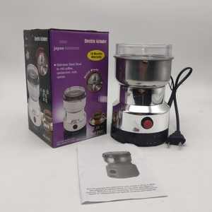 Macinacaffè Elettrico Commerciale a 4 Lame, Bestseller, in Acciaio Inox con Alloggiamento in Alluminio, Funzionamento Manuale per <span class=keywords><strong>Caffè</strong></span> Aromatizzato e Spezie - Product Image 4
