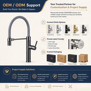 <span class=keywords><strong>Rubinetto</strong></span> da cucina all'ingrosso OEM ODM, miscelatore monocomando caldo/freddo per <span class=keywords><strong>acqua</strong></span> purificata, per progetti commerciali e residenziali - Product Image 3