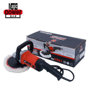 Machine portative de polissage de carrosserie de voiture machine de polissage de 7 pouces polisseuse de voiture double <span class=keywords><strong>action</strong></span> orbite machine de polissage de cire de voiture - Product Image 2