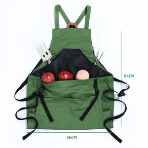 Changrong tùy chỉnh Kangaroo vải làm vườn BIB mới nhất và nóng bán Trái Cây Rau thu hoạch tay tạp dề - Product Image 5