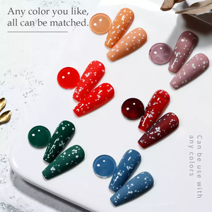 <span class=keywords><strong>2022</strong></span> nouvel arrivage OEM/ODM <span class=keywords><strong>hiver</strong></span> effet flocon de neige Non-lingette Uv/Led manteau de neige pour fête de noël - Product Image 6