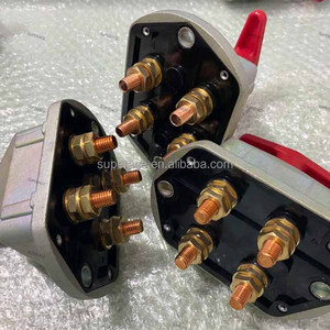 Interruttore <span class=keywords><strong>Staccabatteria</strong></span> <span class=keywords><strong>Doppio</strong></span> Polo per Carichi Pesanti, 250A, Resistente alla Corrosione, con Alloggiamento in Lega di Zinco per Barche e Auto - Product Image 1