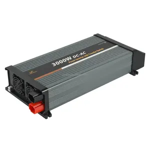 純粋な正弦波パワーインバーター3000W 12V 24V 110V 220V