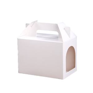 Vente en gros de boîtes d'emballage jetables pour cupcakes en papier kraft Snow <span class=keywords><strong>Mei</strong></span> Niang tarte croustillante au jaune d'oeuf de pomme de terre pour sushis et nouilles - Product Image 5