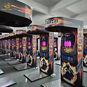 <span class=keywords><strong>Jeu</strong></span> de <span class=keywords><strong>combat</strong></span> de boxe commercial avec sac de frappe, test de vitesse de réaction, enregistrement des scores, fonctionnement à monnayeur, en acier, pour des profits élevés - Product Image 6