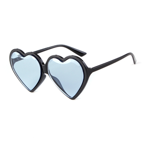 ADE WU STY0360J, <span class=keywords><strong>gafas</strong></span> <span class=keywords><strong>de</strong></span> sol Retro <span class=keywords><strong>de</strong></span> gran tamaño para mujer, diseñador <span class=keywords><strong>de</strong></span> marca famosa, LOVE HEART <span class=keywords><strong>gafas</strong></span> <span class=keywords><strong>de</strong></span> sol, <span class=keywords><strong>gafas</strong></span> Rave rosas, <span class=keywords><strong>gafas</strong></span> UV - Product Image 2