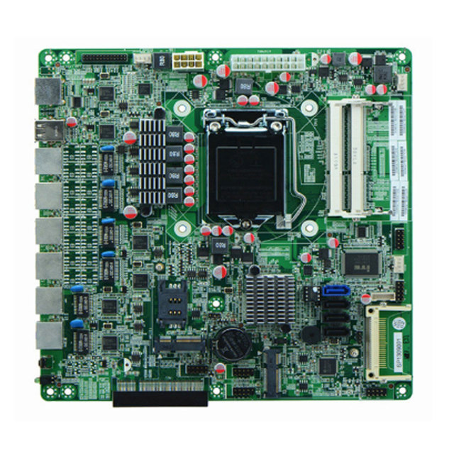 H67sl Single Bay Trail Soc Firewall Mini Itx Motherboard Industrial Mainboard
