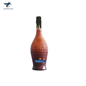 電気メッキされた非常に人気のシャンパンガラス瓶 (ゴールデン、ブルー、ピンク、シルバー、レッドなど) - Product Image 5