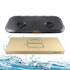 Deck Access Hatch Cover für Marine Boat Yacht RV Wasserdichte Anti-UV-Anti-Rutsch-Inspektion ABS-Kunststoff tür