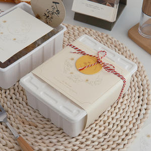 Eco-Friendly Biodegradable Birthday Present <b>Box</b> Recycled Materials Pulp Molded <b>Gift</b> <b>Box</b> for Handmade Soap & <b>Coffee</b> Packaging - Product Image 4