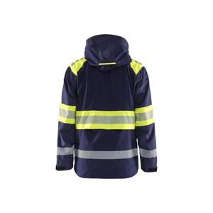 BLAKLADER - 442019778933XL Veste Shell haute visibilité Bleu marine/jaune-EAN 7330509849149 HI-VIS WORKWEAR - Product Image 3