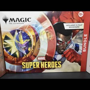 <span class=keywords><strong>Super</strong></span> Héros <span class=keywords><strong>Marvel</strong></span> : Coffret de Jeu Thème <span class=keywords><strong>Super</strong></span> Héros à Collectionner en Papier – À partir de 14 ans - Product Image 4