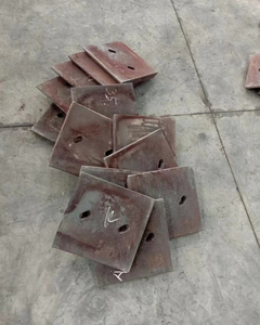 Fabriek Levering Slijtvastheid 60hrc Ni-Hard Slijtage Liner, Nihard Blok, Ni-Hard Slijtage Knuppels - Product Image 5