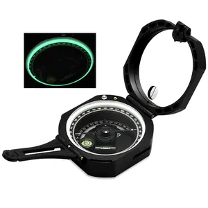 Professional Geological Compass Lightweight Outdoor Survival multifunction handheld nautical magnetic compass