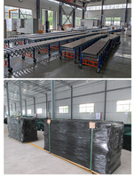 Ensemble de convoyeurs à rouleaux motorisés télescopiques, ligne de chargement extensible pour la logistique d'entrepôt, équipement de transfert de marchandises