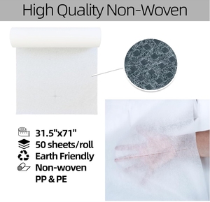 Dùng Một Lần Thoáng Khí Mở Lỗ Salon Vẻ Đẹp Giường Bìa Được Trang Bị Tấm Không Thấm Nước Sms Không Dệt Vải Massage Tấm Ga Giường - Product Image 4