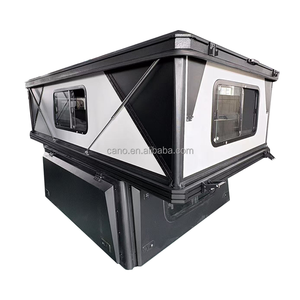 <span class=keywords><strong>Tente</strong></span> <span class=keywords><strong>de</strong></span> <span class=keywords><strong>toit</strong></span> rigide à ouverture rapide, isolée et étanche, pour pick-up double cabine, simple cabine, 4x4, expéditions - Product Image 3