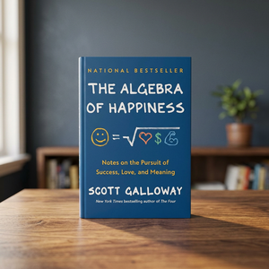 La álgebra de la felicidad de Scott Galloway, libro de ficción, guía de estrategias para el crecimiento profesional y la felicidad - Product Image 2