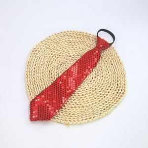 Cravatta Universale con Paillettes Stile Jazz Versione Coreana, Cravatta per Danza di Strada, Spettacoli di <span class=keywords><strong>Magia</strong></span>, Cravatta per Bambini all'Ingrosso - Product Image 4