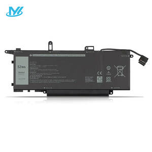 MYiYAE Vervangende 7146w 085xm8 08w3yy 0c76h7 C76h7 0g8f6m Nf2mw Laptop Batterij voor Dell Latitude 9410 7400 2-in-1 Serie - Product Image 1