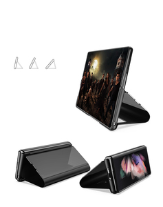 Pour Samsung <span class=keywords><strong>Z</strong></span> <span class=keywords><strong>Fold</strong></span> <span class=keywords><strong>4</strong></span>, <span class=keywords><strong>coque</strong></span> de téléphone pliable de luxe avec béquille, miroir, PC, TPU, <span class=keywords><strong>coque</strong></span> de téléphone pour Samsung Galaxy <span class=keywords><strong>Z</strong></span> <span class=keywords><strong>Fold</strong></span> 3 5G - Product Image 6