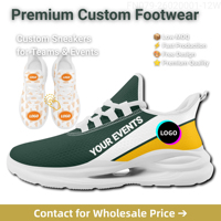Chaussures de sport décontractées pour hommes avec logo personnalisé, idéales pour la marche, la course et la salle de sport – Qualité supérieure avec assurance commerciale