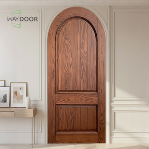 <span class=keywords><strong>Porte</strong></span> intérieure et extérieure <span class=keywords><strong>en</strong></span> bois <span class=keywords><strong>massif</strong></span> de style français antique, finition de surface, <span class=keywords><strong>pin</strong></span>, acajou, chêne, portes intérieures <span class=keywords><strong>en</strong></span> bois cintrées - Product Image 2