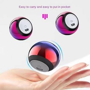 Usine en gros coloré sans fil Mini haut-parleurs M3 métal grand Volume basse Hifi Portable Macaron galvanoplastie haut-parleur sans fil - Product Image 3