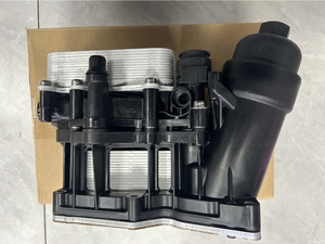Filter pendingin oli mesin kondisi baru untuk BMW 8507697 kompatibel dengan X5 F20 F30 F32 F07 F10 F06 F12 F01 F25 F26 F15 F16 N47 N5 - Product Image 3